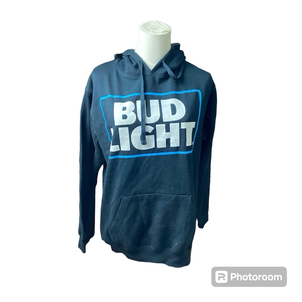 Budlight Sweater Small Navy Women's
